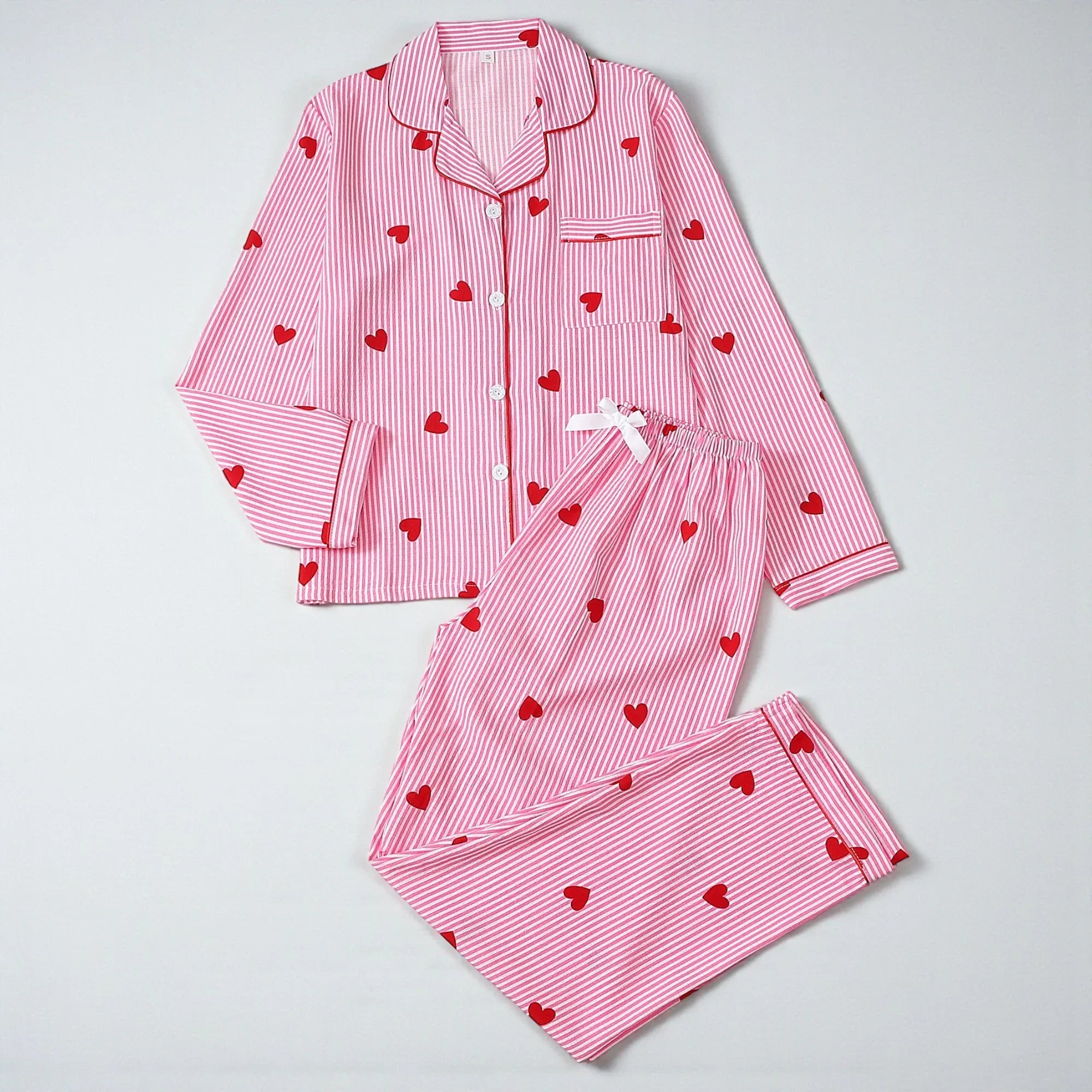 Classic Heart Pyjamas